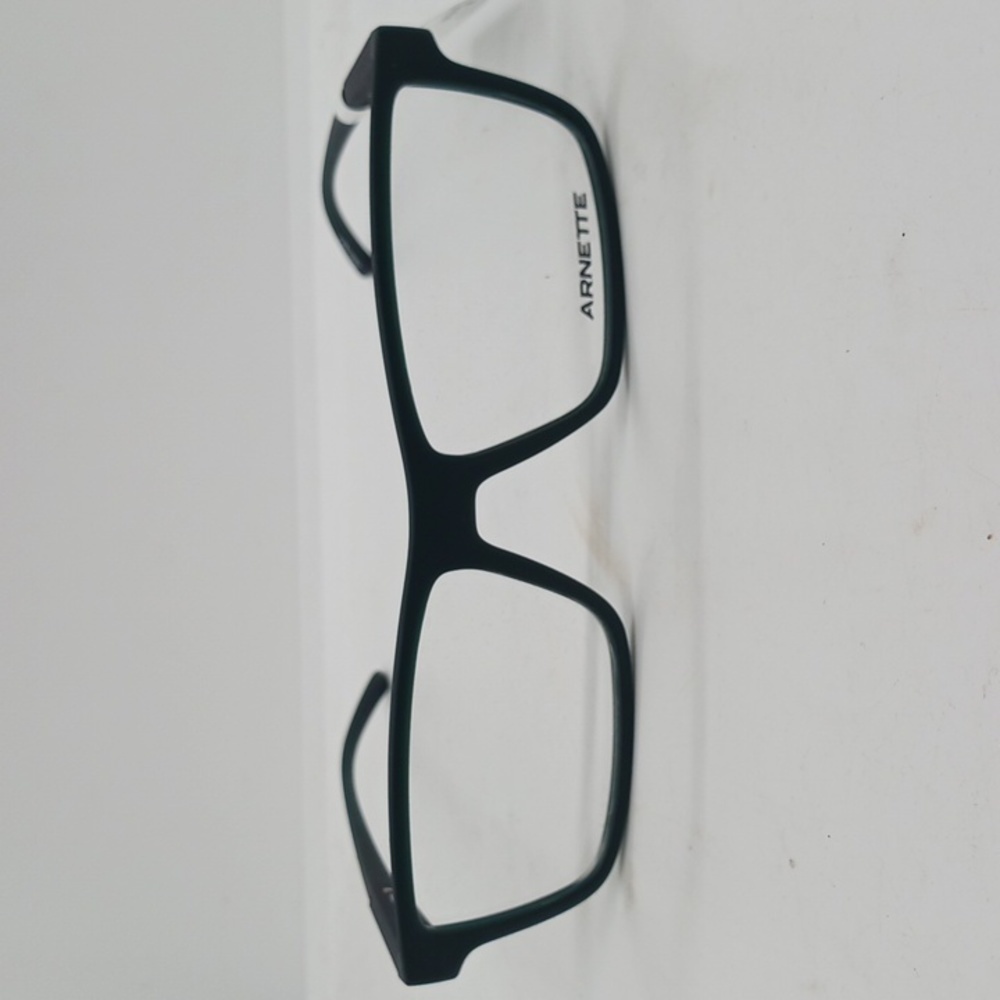 NWT RX-ABLE ARNETTE EYEGLASS FRAMES CROSS FADE II MATTE GREEN - Picture 2 of 5